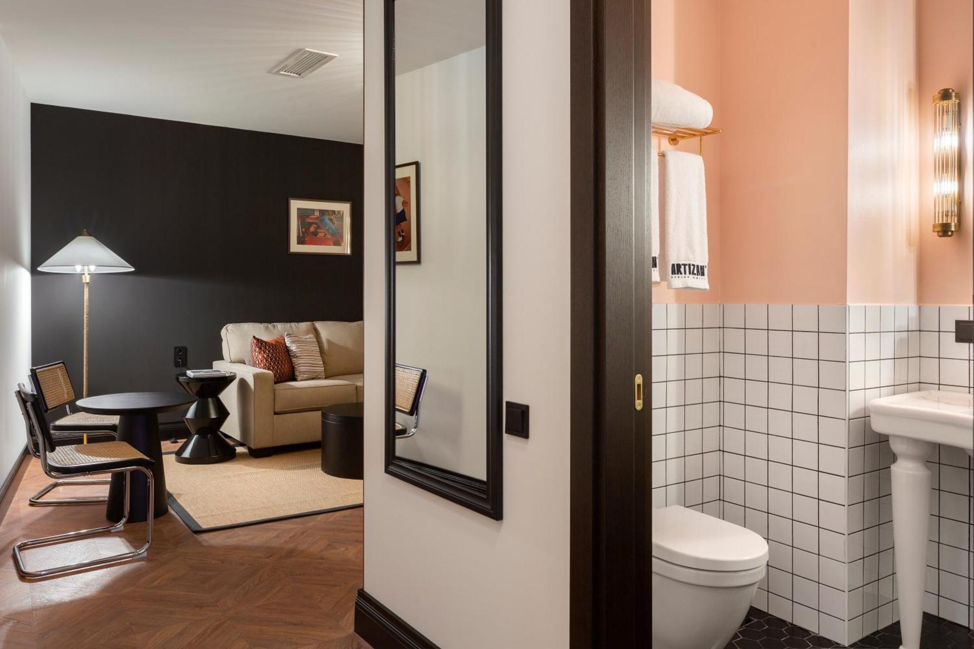 Artizan - Design Hotel Tbiliszi Kültér fotó